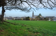 Village et écarts sur la commune de Bonnemain
