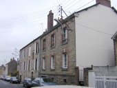 Maison et immeuble de rapport, 11 et 9 rue de Belleville (Rennes)