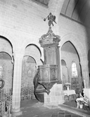 Chaire à prêcher, église paroissiale Notre-Dame-de-Roscudon (Pont-Croix)