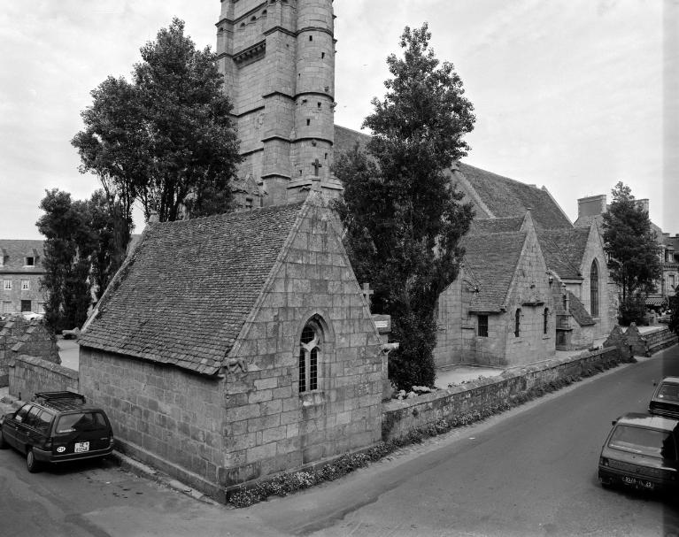 Église paroissiale Notre-Dame-de-Croas-Batz, rue Albert de Mun (Roscoff)