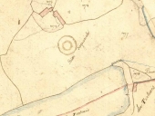 Motte féodale dite la Butte du Tertrais (Meillac)