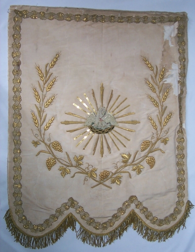 Bannière de procession