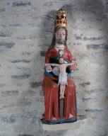Groupe sculpté (petite nature) : la Trinité (n° 2), chapelle de la Trinité (Quéven)