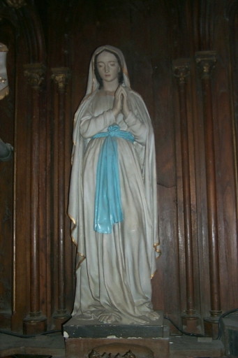 Statue : Immaculée Conception
