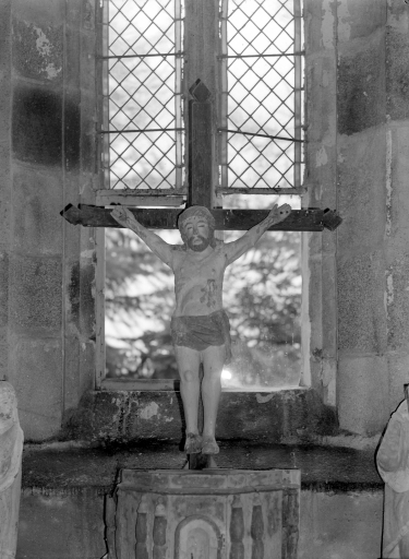 Christ en croix
