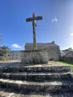 Croix monumentale, rue du Calvaire (Saint-Servant-sur-Oust)
