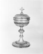 Ciboire, église paroissiale Saint-Saturnin (Sarzeau)