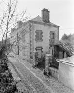 Maison d'armateur (maison de capitaine armateur), impasse Ker Désirée, le Logeo (Sarzeau)