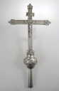 Croix de procession (Saint-Gouéno fusionnée en Le Mené en 2016)