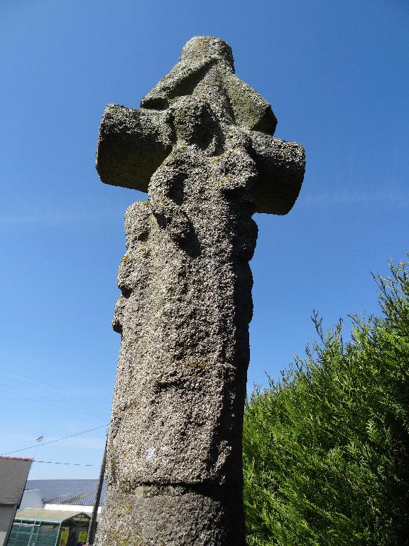 Croix du Jubilé, rue de la poste, (L'Hermitage)