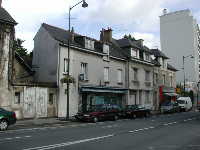 Maison, 113 rue de Fougères (Rennes)