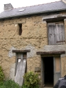 Alignement de maisons, Trénois (Trévérien)