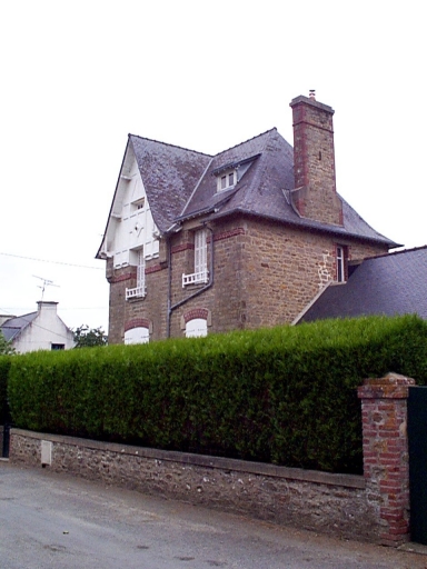 Maison de villégiature, 16 rue d'Armor (Saint-Briac-sur-Mer)