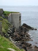 Casemate (Re 112), Tunnel, Nord, Pointe de Kermorvan (Le Conquet)