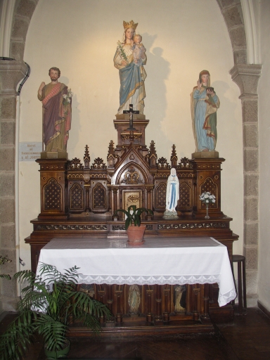 Retables latéraux