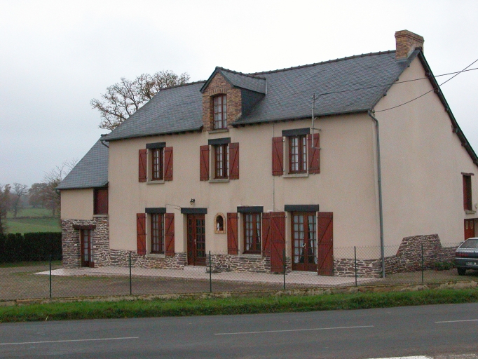 Ferme, actuellement maison, 1 le Pâtis (Le Verger)