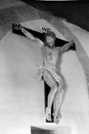 Croix : Christ en croix (Saint-Sauveur-des-Landes)