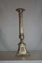 Paire 1 de chandeliers d'autel