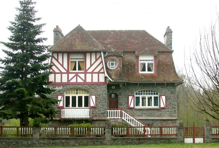 Maison dite Woodland, Sables-d'Or-les-Pins (Fréhel)