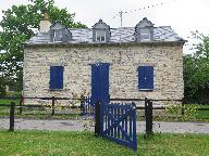 Canal d'Ille-et-Rance, maison éclusière n°6, Haut Châlet (Betton)
