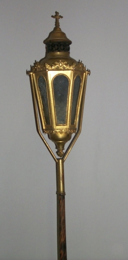 Ensemble de 4 lanternes de procession