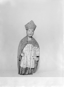 Statue (statuette) : saint Tugdual (1), chapelle Saint-Tugdual (Guiscriff)