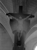 Christ en croix, église paroissiale Notre-Dame (Campénéac)