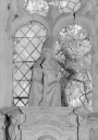 Groupe sculpté : La Trinité, chapelle de la Trinité (Kergloff)