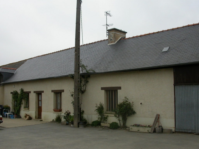 Ferme, les Grées (Domloup)