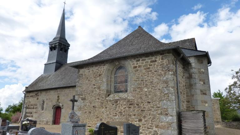 Cimetière, Bazouges-sous-Hédé (Bazouges-sous-Hédé fusionnée avec Hédé pour former la commune de Hédé-Bazouges en 2009)