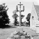 Calvaire édicule (calvaire extérieur), chapelle Saint-Nicodème (Ploéven)