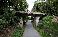 Pont ferroviaire dit du Launay, Chef du bois (Pommerit-Jaudy fusionnée en La Roche-Jaudy en 2019)