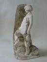 Haut-relief : Le petit cordonnier fougerais