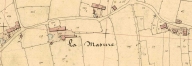 Ecart, la Masure (Brécé)