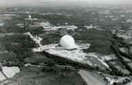 Les moulins et stations de télécommunications sur la commune de Pleumeur-Bodou