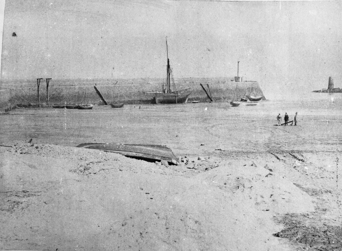 Les quais sur la commune de Saint-Quay-Portrieux