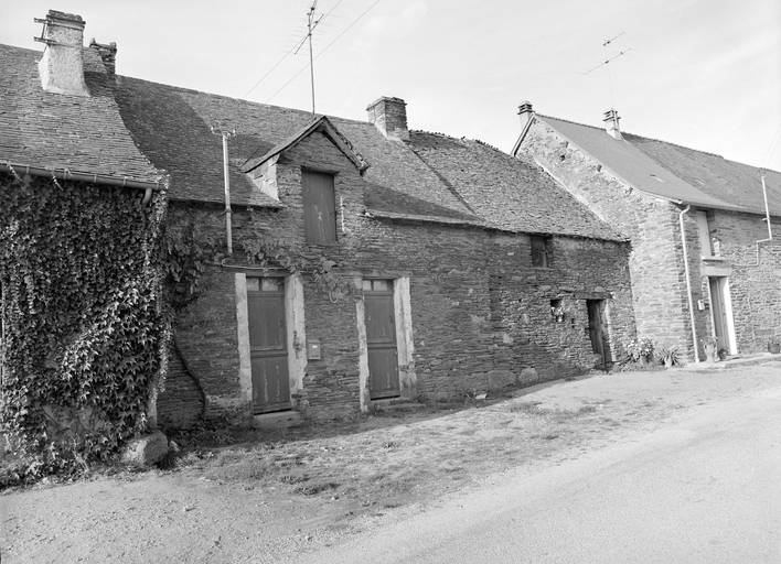Maison, la Rehondais (Sainte-Anne-sur-Vilaine)