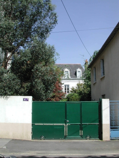 Maison, 4 et 4bis rue Richard-Lenoir (Rennes)