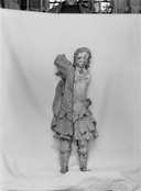 Statue (petite nature) : saint Michel (1), chapelle Sainte-Barbe (Le Faouët)