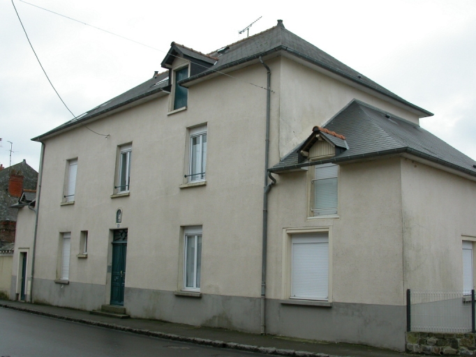 Maison, 4 rue de Saint-Germain (Melesse)