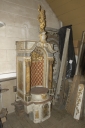 Tabernacle et antependium du maître-autel