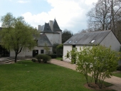 Manoir, 9 chemin de la Métairie, le Logis (Pacé)