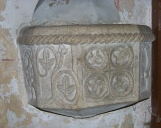 Ensemble de 4 bénitiers d'applique