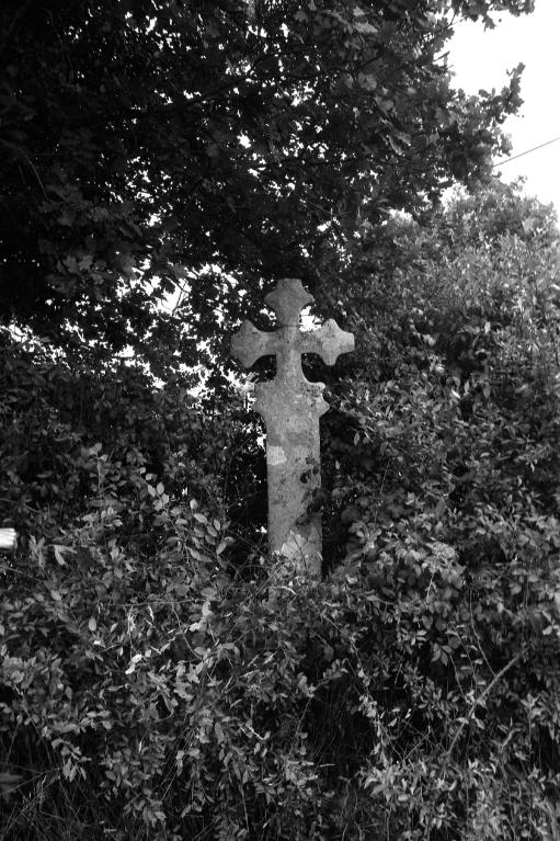 Croix de chemin du Sénéchal, les Moustiers (Guer)