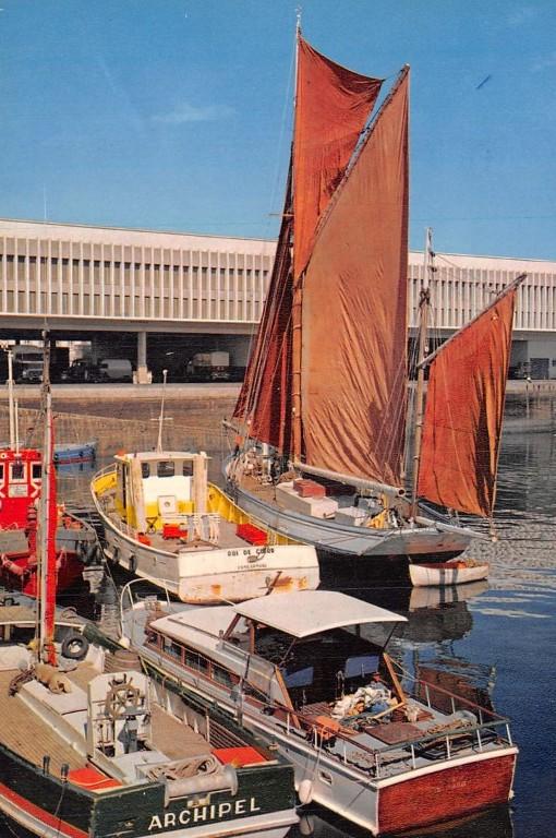 Halle à marée et criée (Concarneau)