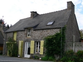 Maison, le Village (Le Tronchet)
