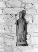Statue (d'applique, demi-nature) : saint Mamert, église paroissiale Saint-Tugdual (Grand-Champ)
