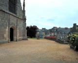 Village de Saint-Pierre-de-Plesguen (Saint-Pierre-de-Plesguen fusionnée en Mesnil-Roc'h en 2019)