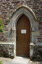 Portail de la chapelle sud