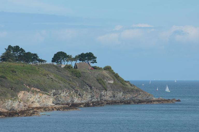 Batterie, Pointe de Ramonette (Le Palais)